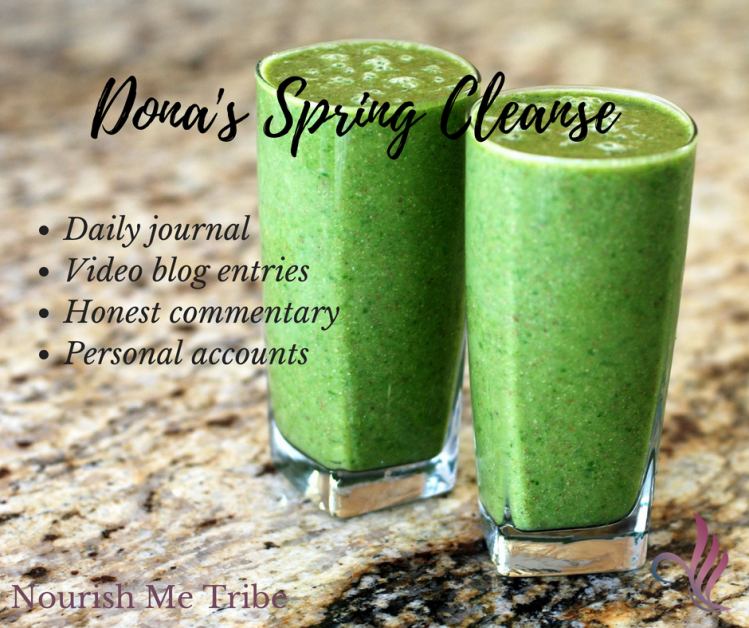 Dona's Spring Cleanse